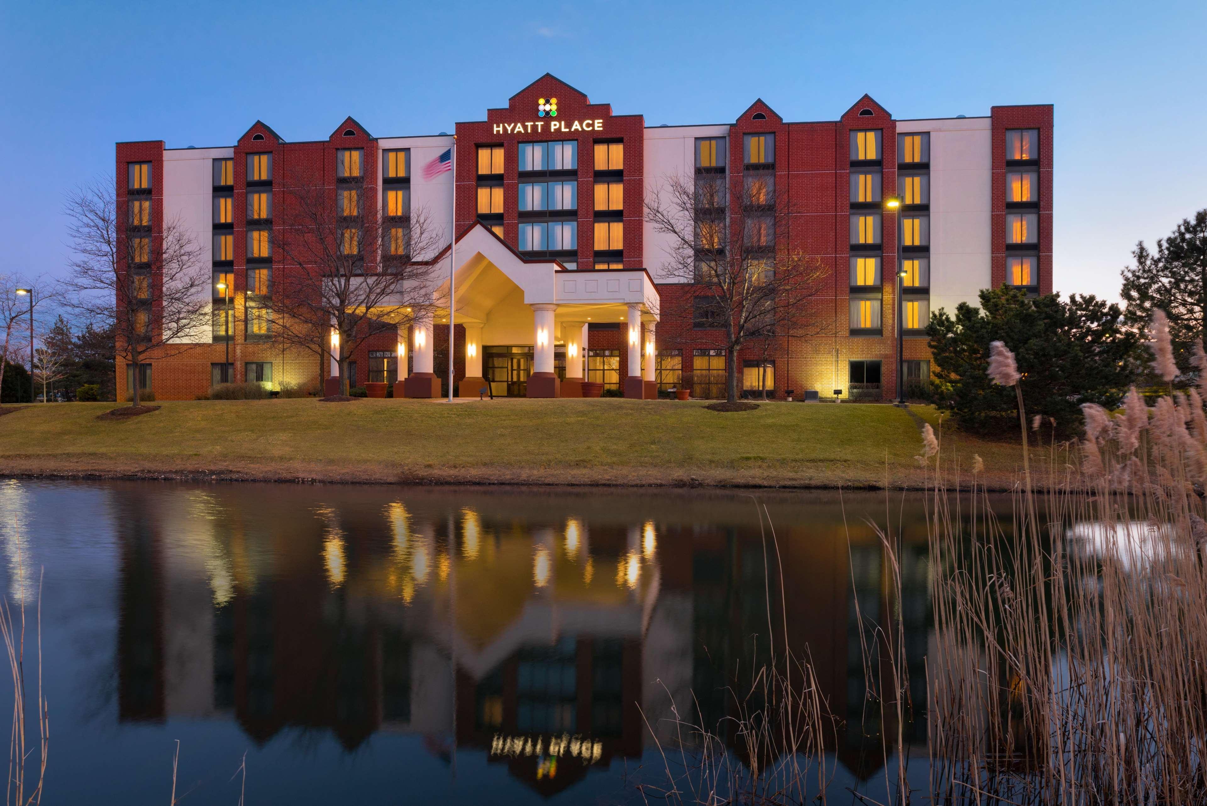 Hyatt Place Chicago Schaumburg Eksteriør billede