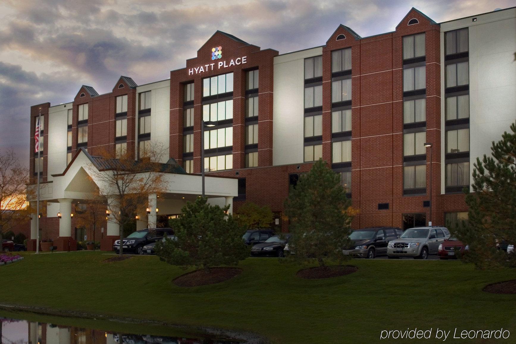 Hyatt Place Chicago Schaumburg Eksteriør billede