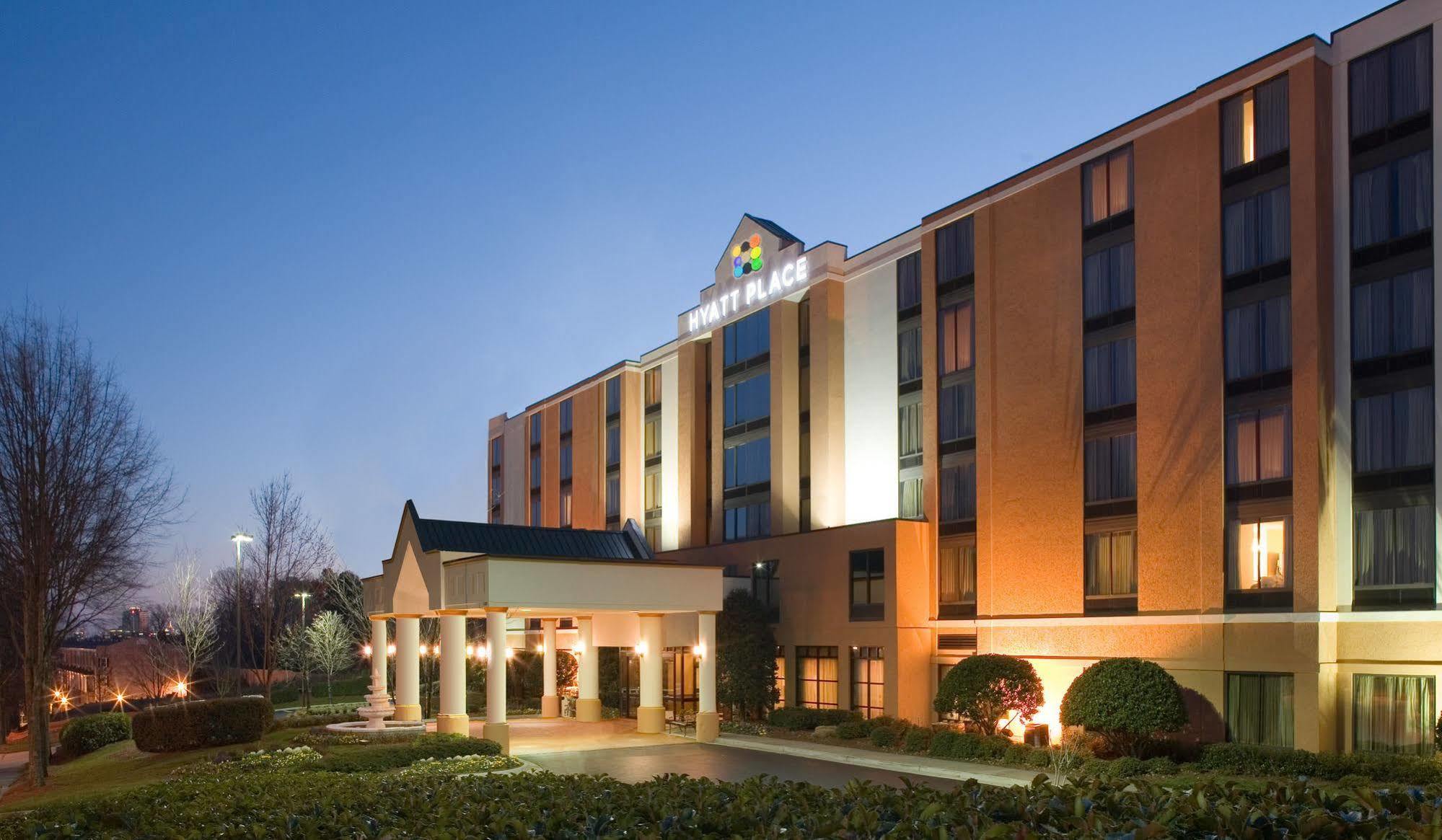 Hyatt Place Chicago Schaumburg Eksteriør billede